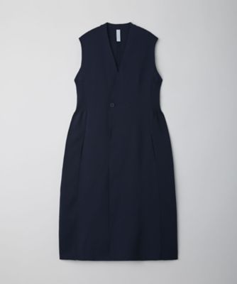 CFCL | Milan Collarless Long Vest | Women | Lane Crawford