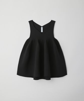 ＜CFCL (Women)＞ＰＯＴＴＥＲＹ　ＳＬＥＥＶＥＬＥＳＳ　ＢＵＳＴ　ＦＬＡＲＥ　ＴＯＰ　ＣＦ００９ＫＮ０２０