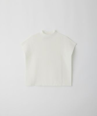 【試着のみ】CFCL / PORTRAIT SLEEVELESS TOP CFCL | Portrait Sleeveless Top - White | Women | Blue Button