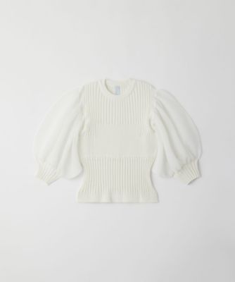 ＦＬＵＴＥＤ　ＬＵＣＥＮＴ　ＳＨＯＲＴ　ＰＵＦＦ　ＳＬＥＥＶＥ　ＴＯＰ　ＣＦ００９ＫＮ１２０