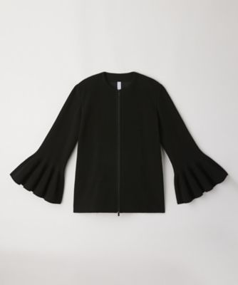 CFCL (Women)/シーエフシーエル HYPHA BELL SLEEVE COAT CF010KA006JP00 199N BLACK コート・ジャケット【三越伊勢丹/公式】