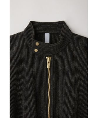 HYPHA GLITTER STAND－UP COLLAR 