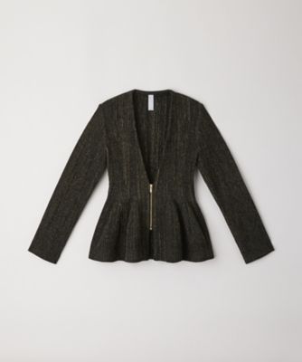 ＜CFCL (Women)＞ＨＹＰＨＡ　ＧＬＩＴＴＥＲ　ＣＯＬＬＡＲＬＥＳＳ　ＺＩＰ　ＪＡＣＫＥＴ　ＣＦ０１０ＫＤ０４５ＪＰ００