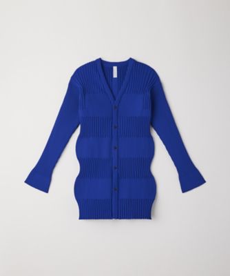 ＜CFCL (Women)＞ＦＬＵＴＥＤ　ＬＯＮＧ　ＣＡＲＤＩＧＡＮ　ＣＦ０１０ＫＥ１２０