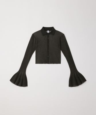 ＜CFCL (Women)＞ＨＹＰＨＡ　ＬＵＣＥＮＴ　ＧＬＩＴＴＥＲ　ＳＨＩＲＴ　ＣＡＲＤＩＧＡＮ　ＣＦ０１０ＫＥ２１６