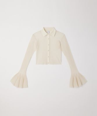 HYPHA LUCENT GLITTER SHIRT