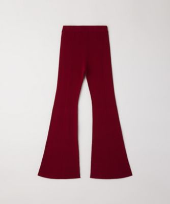 SOFT PORTRAIT TIGHT FLARE PANTS