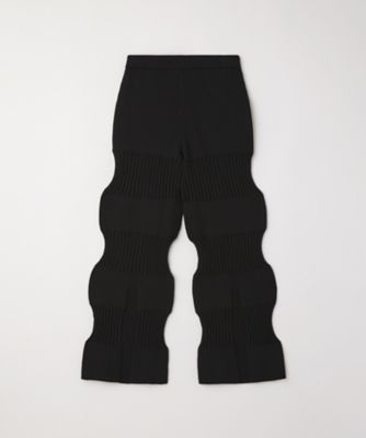 パンツ CFCL Fluted Pants black size 1 FLUTED PANTS