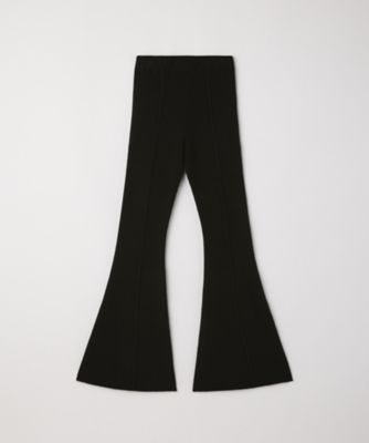 CFCL (Women)/シーエフシーエル CASHMERE TIGHT FLARE PANTS CF010KF086JP00 199N BLACK パンツ・ズボン【三越伊勢丹/公式】