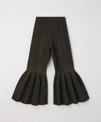 HYPHA GLITTER BELL BOTTOM PANTS