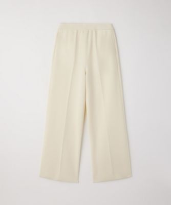 CFCL (Women)/シーエフシーエル TW MILAN SEMI WIDE PANTS CF010KF141JP00 004N PEARL パンツ・ズボン【三越伊勢丹/公式】