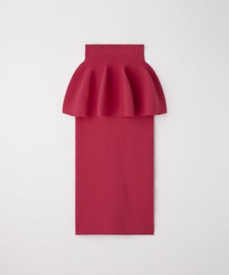 CFCL (Women)/シーエフシーエル POTTERY LAYERED SKIRT CF010KG004JP00 656N VIVID PINK ロングスカート【三越伊勢丹/公式】