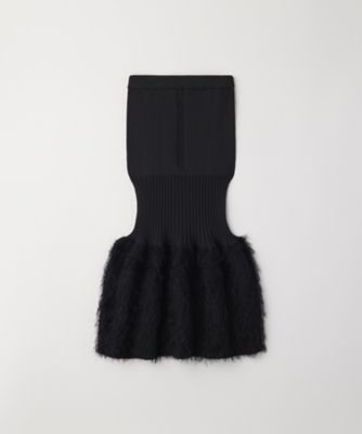 CFCL ＦＬＵＴEＤ　ＬＵＣＥＮＴ　ＧＬＩＴＴＥＲ　ＭＥＲＭＡＩＤ　ＳＫＩＲＴ FLUTED LUCENT GLITTER MERMAID SKIRT