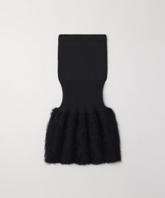 ＜CFCL (Women)＞ＦＬＵＴＥＤ　ＰＩＬＥ　ＧＬＩＴＴＥＲ　ＭＥＲＭＡＩＤ　ＳＫＩＲＴ　ＣＦ０１０ＫＧ０７５ＪＰ００