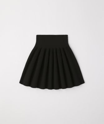 値段交渉可【CFCL】HYPHA MINI SKIRT BLACK HYPHA MINI SKIRT