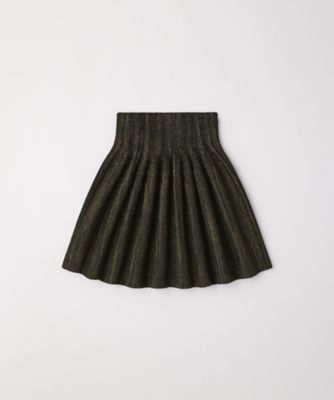 CFCL　シーエフシーエル　POTTERY SKIRT 2　ニットスカート POTTERY SKIRT
