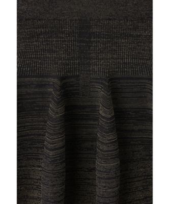 POTTERY GLITTER ROUNDED HEM SKIRT