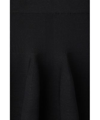 POTTERY GLITTER ROUNDED HEM SKIRT