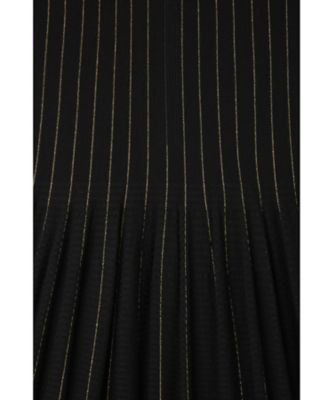 WOOL CASCADES GLITTER SKIRT