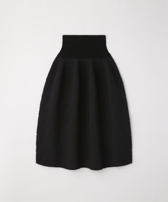 CFCL (Women)/シーエフシーエル POTTERY HERRINGBONE SKIRT CF010KG155JP00 199N BLACK ひざ丈スカート【三越伊勢丹/公式】