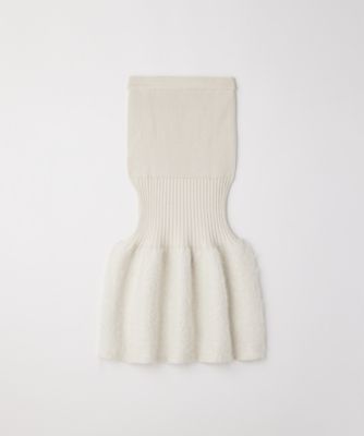 ＜CFCL (Women)＞ＦＬＵＴＥＤ　ＰＩＬＥ　ＧＬＩＴＴＥＲ　ＭＥＲＭＡＩＤ　ＳＫＩＲＴ　ＣＦ０１０ＫＧ１８２ＪＰ００