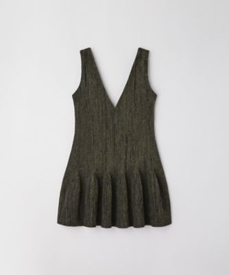 ＜CFCL (Women)＞ＨＹＰＨＡ　ＧＬＩＴＴＥＲ　ＶーＮＥＣＫ　ＳＬＥＥＶＥＬＥＳＳ　ＤＲＥＳＳ　ＣＦ０１０ＫＨ００５ＪＰ００