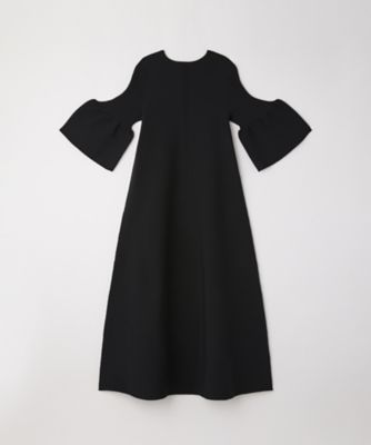 CFCL シーエフシーエル POTTERY DRESS ワンピース オレンジ CFCL / シーエフシーエル | POTTERY SHORT SLEEVE DRESS
