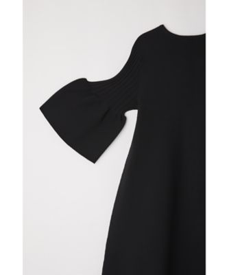 新品タグ付き CFCL POTTERY SHORT BELL ワンピース　黒 新品タグ付き CFCL POTTERY SHORT BELL ワンピース 黒