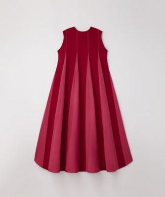 CFCL (Women)/シーエフシーエル CONIC SLEEVELESS DRESS CF010KH035 571M MAROON RED MULTI ワンピース・ドレス【三越伊勢丹/公式】