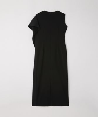 AC MILAN CREASE SLEEVELESS DRESS