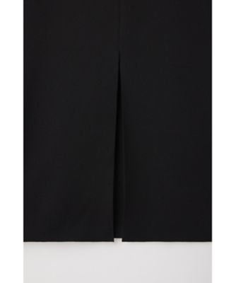 AC MILAN CREASE SLEEVELESS DRESS