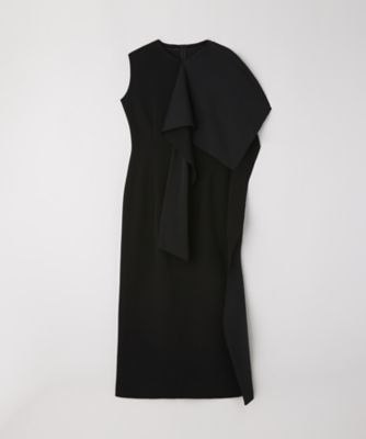 CFCL (Women)/シーエフシーエル AC MILAN CREASE SLEEVELESS DRESS CF010KH044 199N BLACK ワンピース・ドレス【三越伊勢丹/公式】