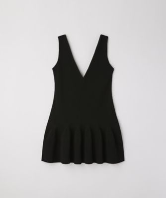 ＜CFCL (Women)＞ＨＹＰＨＡ　ＶーＮＥＣＫ　ＳＬＥＥＶＥＬＥＳＳ　ＤＲＥＳＳ　ＣＦ０１０ＫＨ０４７ＪＰ００