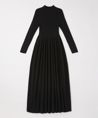 CFCL (Women)/シーエフシーエル SILK CASHMERE RIVULET LONG SLEEVE DRESS CF010KH064JP00 199N BLACK ワンピース・ドレス【三越伊勢丹/公式】