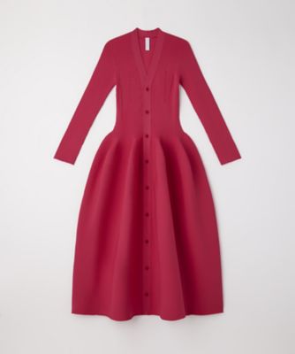 CFCL (Women)/シーエフシーエル POTTERY LONG SLEEVE CARDIGAN DRESS CF010KH072JP00 656N VIVID PINK ワンピース・ドレス【三越伊勢丹/公式】