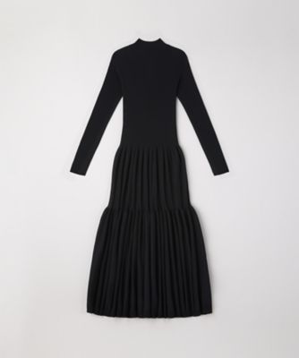 【美品✨24ss】CFCL CASCADES DRESS 2 ロングワンピース CASCADES MOCKNECK LONG SLEEVE