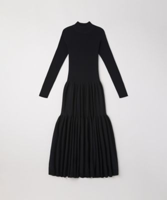 【Munsingwear】美品♡モックネックワンピース サイドロゴ ブラック M 楽天市場】モックネック ワンピースの通販