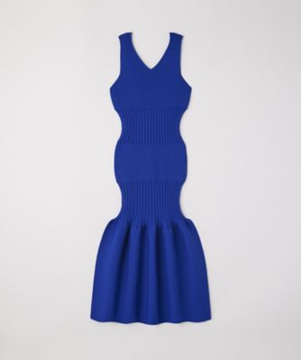 FLUTED VーNECK SLEEVELESS