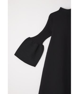 POTTERY GLITTER MOCKNECK LONG BELL