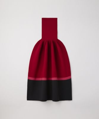 CFCL (Women)/シーエフシーエル POTTERY HS STRAPLESS DRESS CF010KH199 571M MAROON RED MULTI ワンピース・ドレス【三越伊勢丹/公式】