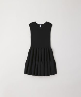 ※完売品【CFCL】FLUTED SLEEVELESS TOP HYPHA LUCENT GLITTER SLEEVELESS