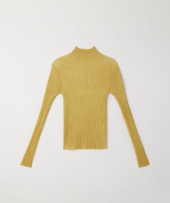 SOFT PORTRAIT METAL LONG SLEEVE TOP