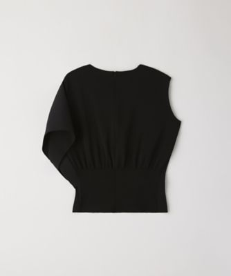 AC MILAN CREASE SLEEVELESS TOP