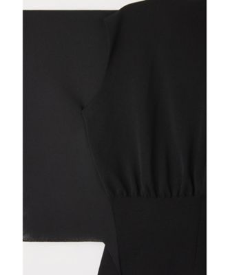 AC MILAN CREASE SLEEVELESS TOP