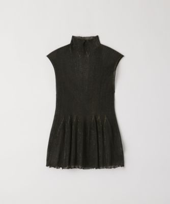 ＜CFCL (Women)＞ＨＹＰＨＡ　ＬＵＣＥＮＴ　ＧＬＩＴＴＥＲ　ＳＬＥＥＶＥＬＥＳＳ　ＴＯＰ　ＣＦ０１０ＫＮ０５９