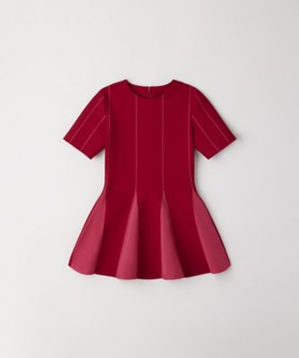CFCL (Women)/シーエフシーエル CONIC SHORT SLEEVE TOP CF010KN156 571M MAROON RED MULTI トップス【三越伊勢丹/公式】
