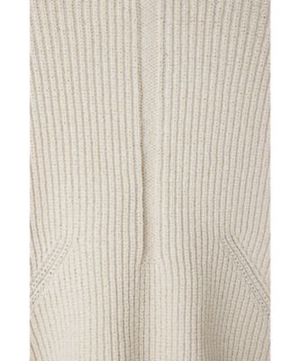 LOW GAUGE GLITTER HIGHNECK CROPPED 