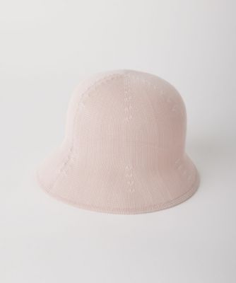 ＜CFCL (Women)＞ＭＥＳＨ　ＫＮＩＴ　ＡＳＹＭＭＥＴＲＩＣ　ＨＡＴ　６Ｓ／ＣＦ０１１ＡＩ１５４