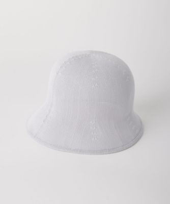 MESH KNIT ASYMMETRIC HAT 6S