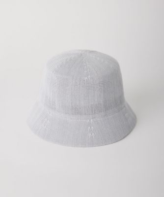 MESH KNIT BUCKET HAT 6S／CF011AI155
